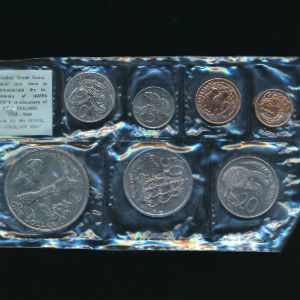 Новая Зеландия, Набор монет (1969 г.)