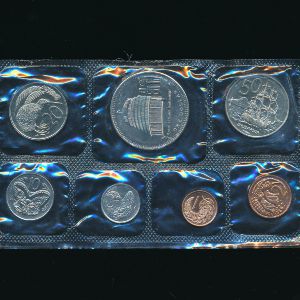 Новая Зеландия, Набор монет (1978 г.)