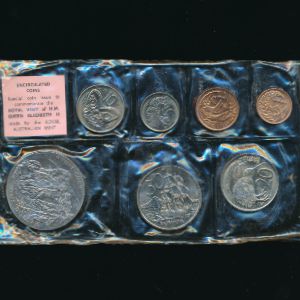 Новая Зеландия, Набор монет (1970 г.)