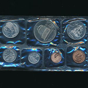 Новая Зеландия, Набор монет (1978 г.)