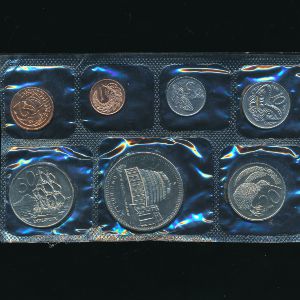 Новая Зеландия, Набор монет (1978 г.)