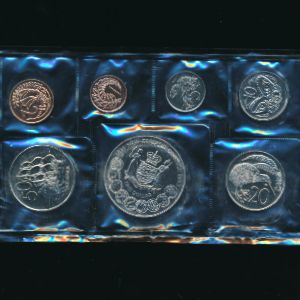 Новая Зеландия, Набор монет (1983 г.)