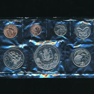 Новая Зеландия, Набор монет (1983 г.)