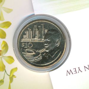 Сингапур, 10 долларов (2023 г.)