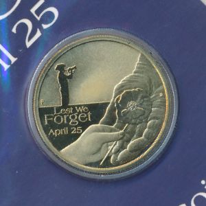 Australia, 1 доллар, 2018