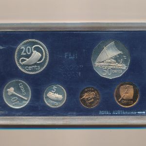 Фиджи, Набор монет (1978 г.)