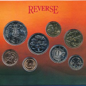 Australia, Набор монет, 1989