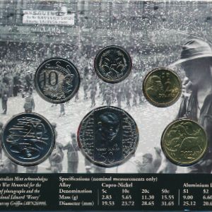 Australia, Набор монет, 1995