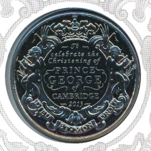 Великобритания, 5 фунтов (2013 г.)