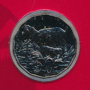 Australia, 50 центов, 2015
