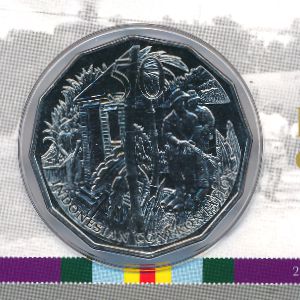 Australia, 50 центов, 2016