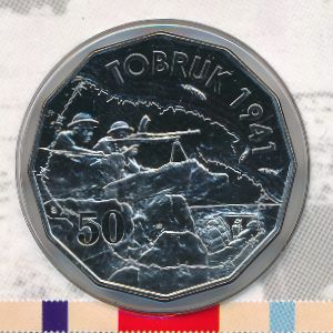 Australia, 50 центов, 2015