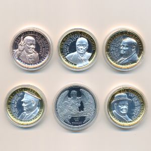 Гибралтар, Набор монет (2015 г.)