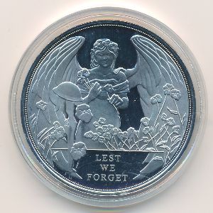 Гибралтар, 1 крона (2017 г.)