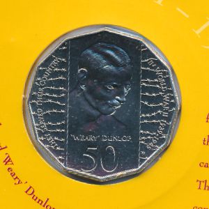 Австралия, 50 центов (1995 г.)