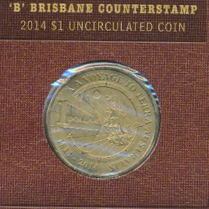 Австралия, 1 доллар (2014 г.)