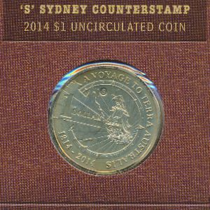 Австралия, 1 доллар (2014 г.)
