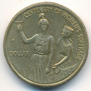Австралия, 1 доллар (2003 г.)