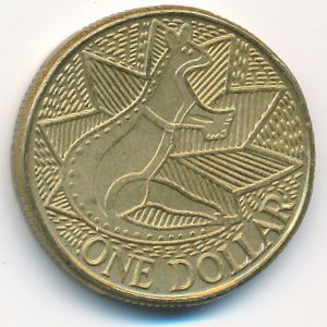Австралия, 1 доллар (1988 г.)