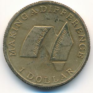 Австралия, 1 доллар (2003 г.)