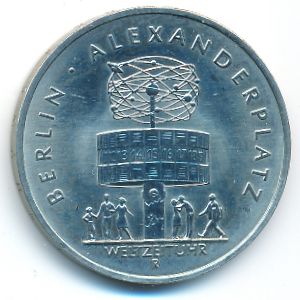 ГДР, 5 марок (1987 г.)