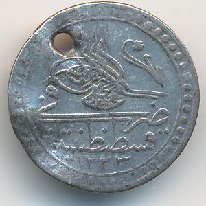 Turkey, 10 пар, 1808