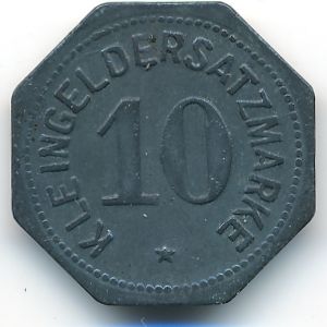 Бамберг., 10 пфеннигов (1917 г.)