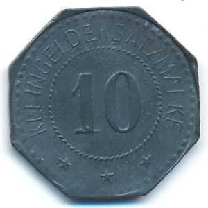 Троссинген., 10 пфеннигов
