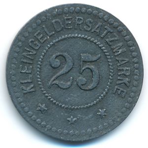 Вестфалия., 25 пфеннигов