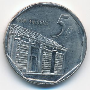 Куба, 5 сентаво (2000 г.)