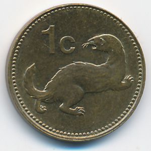 Мальта, 1 цент (1991 г.)