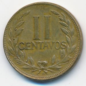 Колумбия, 2 сентаво (1952 г.)