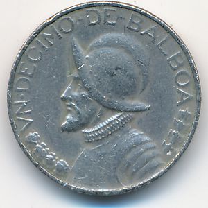 Panama, 1/10 balboa, 1996