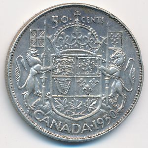 Канада, 50 центов (1950 г.)