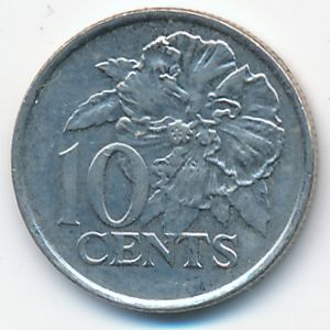 Тринидад и Тобаго, 10 центов (2006 г.)