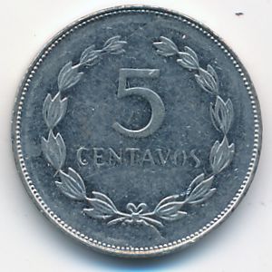 Сальвадор, 5 сентаво (1994 г.)