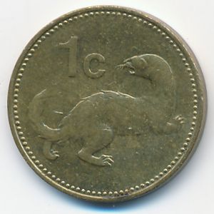 Мальта, 1 цент (1995 г.)