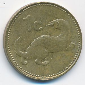 Malta, 1 cent, 1986
