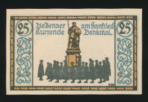 Нотгельды Германии, 25 пфеннигов (1921 г.)