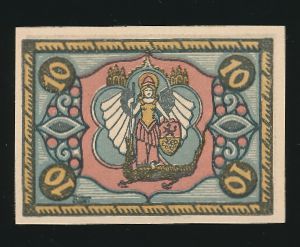 Нотгельды Германии, 10 пфеннигов (1921 г.)