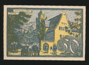 Нотгельды Германии, 50 пфеннигов (1921 г.)