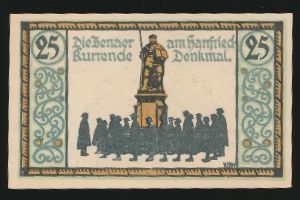 Нотгельды Германии, 25 пфеннигов (1921 г.)