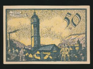 Нотгельды Германии, 50 пфеннигов (1921 г.)