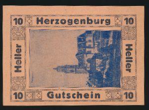 Austria Notgelds, 10 геллеров