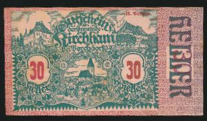 Austria Notgelds, 30 геллеров, 1920