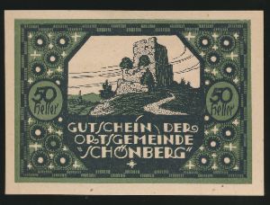 Austria Notgelds, 50 геллеров, 1920