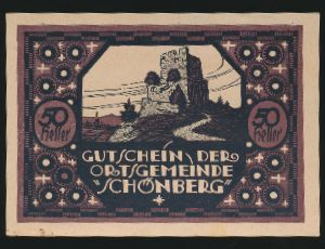 Austria Notgelds, 50 геллеров, 1920