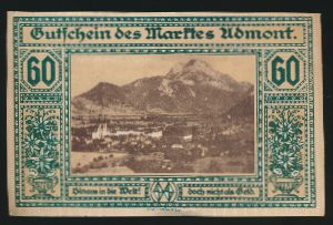 Нотгельды Австрии, 60 геллеров (1920 г.)