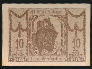 Нотгельды Австрии, 10 геллеров (1920 г.)