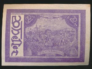 Нотгельды Австрии, 20 геллеров (1920 г.)